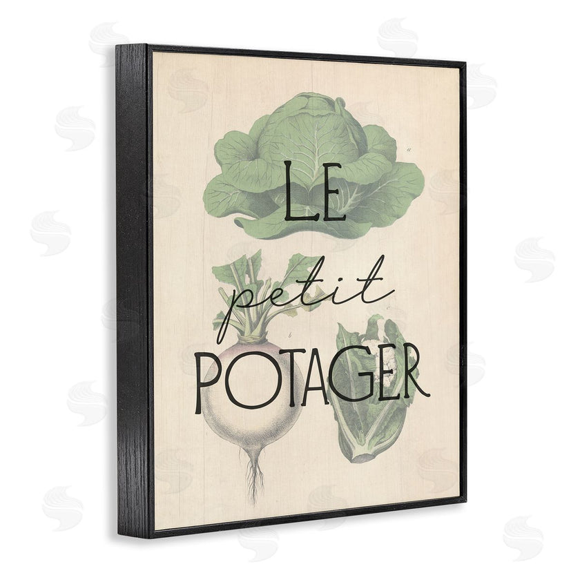 Stupell Studio | French Vegetable Garden