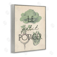Stupell Studio | French Vegetable Garden
