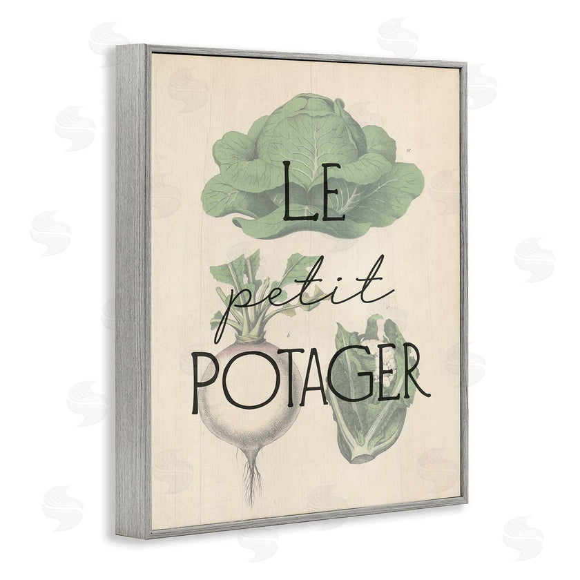 Stupell Studio | French Vegetable Garden