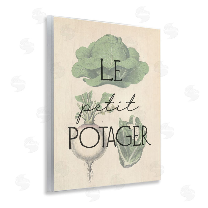 Stupell Studio | French Vegetable Garden