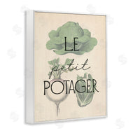Stupell Studio | French Vegetable Garden