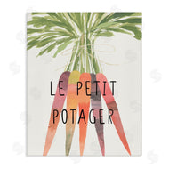 Annie Warren | Vegetable Garden Phrase