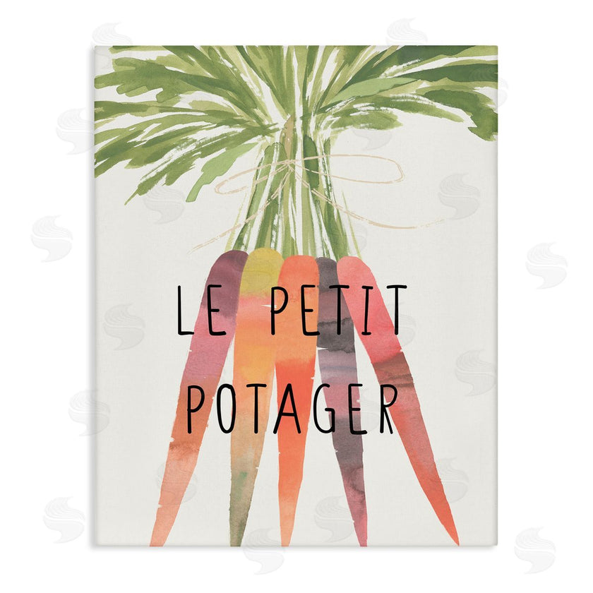 Annie Warren | Vegetable Garden Phrase