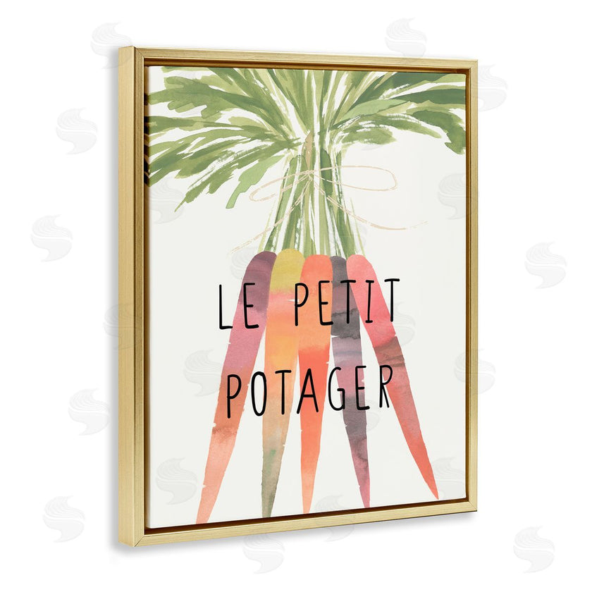 Annie Warren | Vegetable Garden Phrase