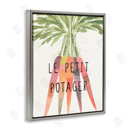 Annie Warren | Vegetable Garden Phrase