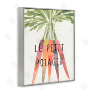 Annie Warren | Vegetable Garden Phrase
