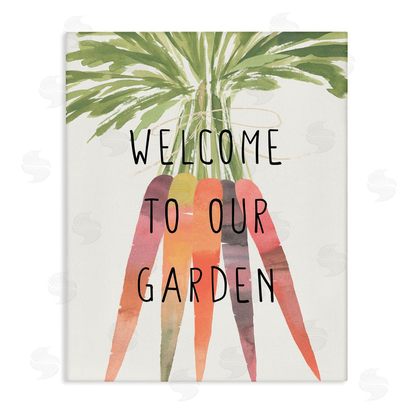 Annie Warren | Welcome Garden with Carrots