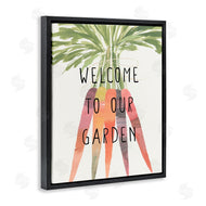 Annie Warren | Welcome Garden with Carrots