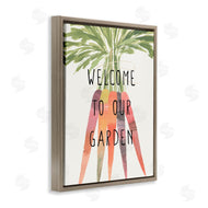 Annie Warren | Welcome Garden with Carrots