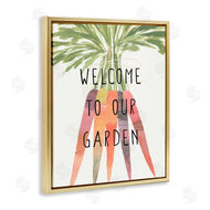 Annie Warren | Welcome Garden with Carrots