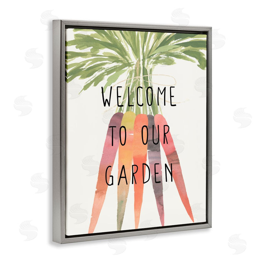 Annie Warren | Welcome Garden with Carrots