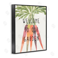 Annie Warren | Welcome Garden with Carrots