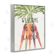 Annie Warren | Welcome Garden with Carrots