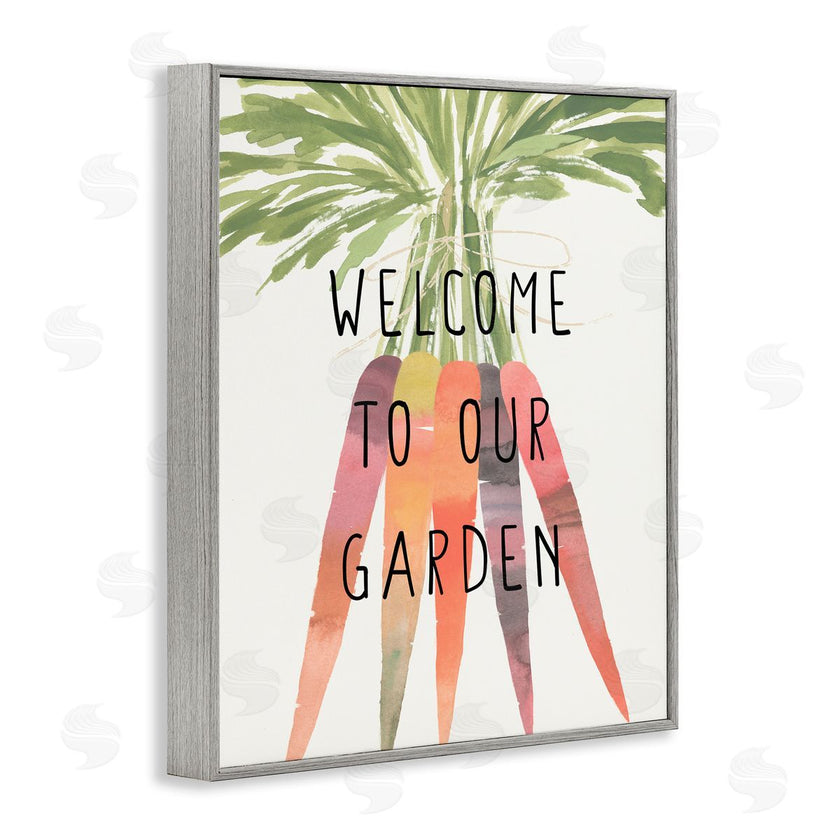 Annie Warren | Welcome Garden with Carrots