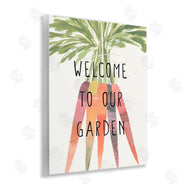Annie Warren | Welcome Garden with Carrots