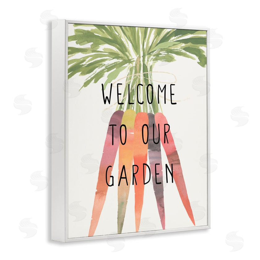 Annie Warren | Welcome Garden with Carrots