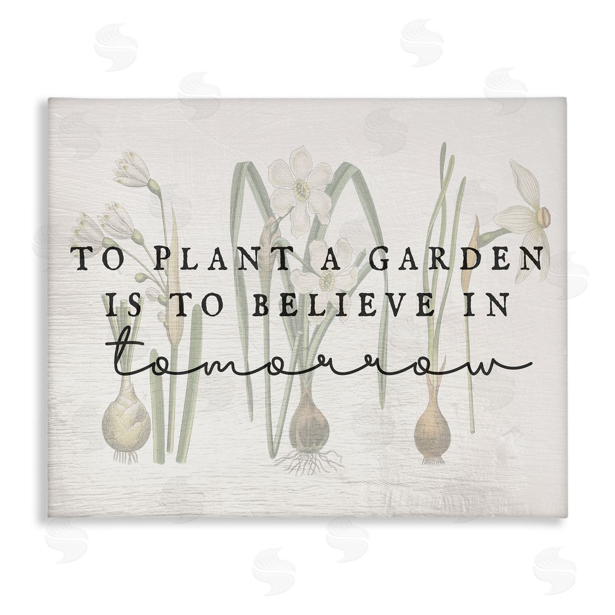 Believe in Tomorrow Inspiring Canvas Wall Art, Home Decor by Stupell Studio