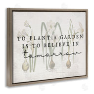 Stupell Studio | Believe in Tomorrow Inspiring