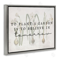 Stupell Studio | Believe in Tomorrow Inspiring