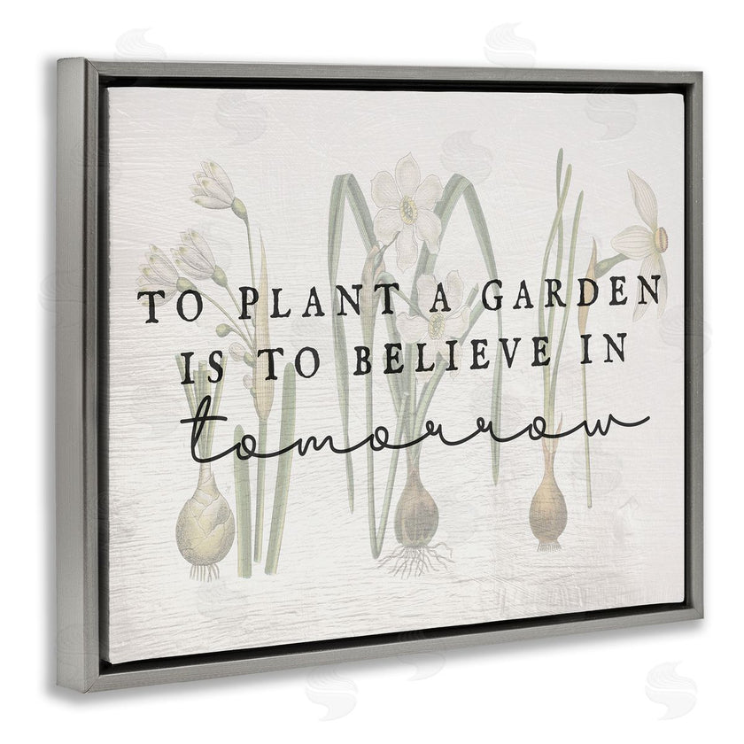 Stupell Studio | Believe in Tomorrow Inspiring