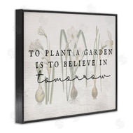 Stupell Studio | Believe in Tomorrow Inspiring