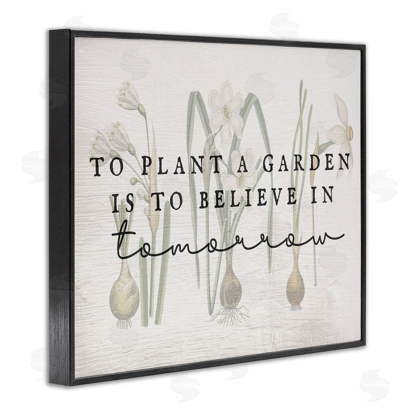 Stupell Studio | Believe in Tomorrow Inspiring