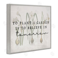 Stupell Studio | Believe in Tomorrow Inspiring