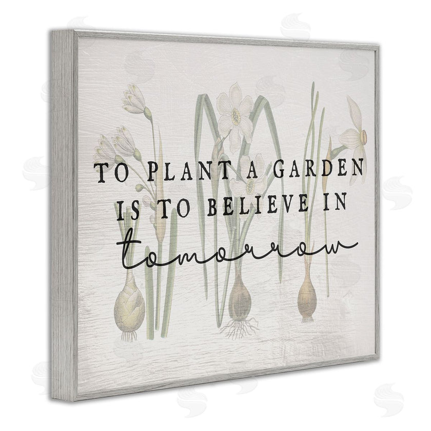 Stupell Studio | Believe in Tomorrow Inspiring