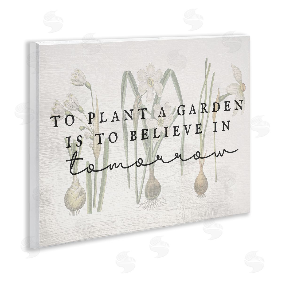 Believe in Tomorrow Inspiring Wood Plaque Wall Art, Home Decor by Stupell Studio