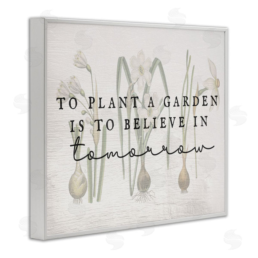 Stupell Studio | Believe in Tomorrow Inspiring