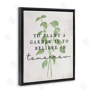 Stupell Studio | Inspirational Garden Phrase