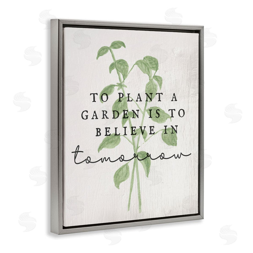 Stupell Studio | Inspirational Garden Phrase