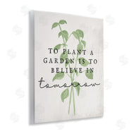 Stupell Studio | Inspirational Garden Phrase