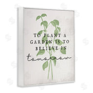 Stupell Studio | Inspirational Garden Phrase