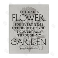Stupell Studio | Romantic Garden Phrase