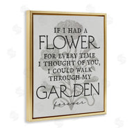 Stupell Studio | Romantic Garden Phrase