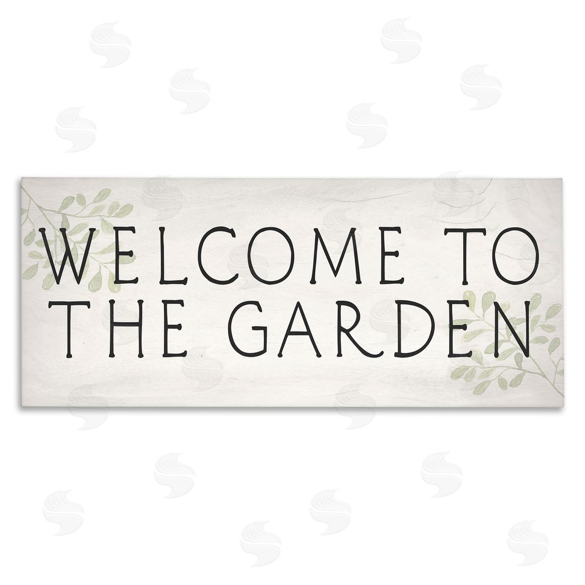 Vintage Welcome Gardener Canvas Wall Art, Home Decor by Stupell Studio