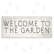 Stupell Studio | Vintage Welcome Gardener