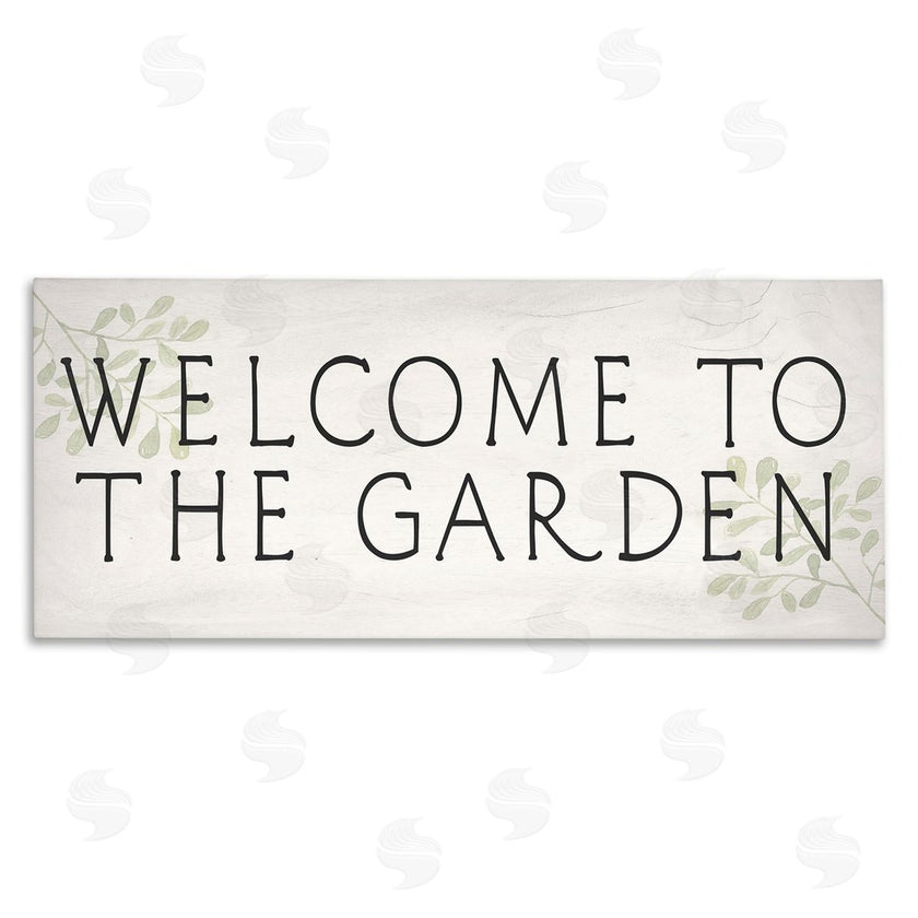 Stupell Studio | Vintage Welcome Gardener