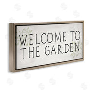 Stupell Studio | Vintage Welcome Gardener