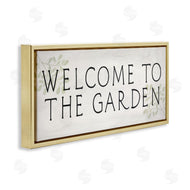 Stupell Studio | Vintage Welcome Gardener