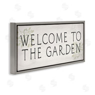 Stupell Studio | Vintage Welcome Gardener