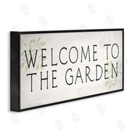 Stupell Studio | Vintage Welcome Gardener