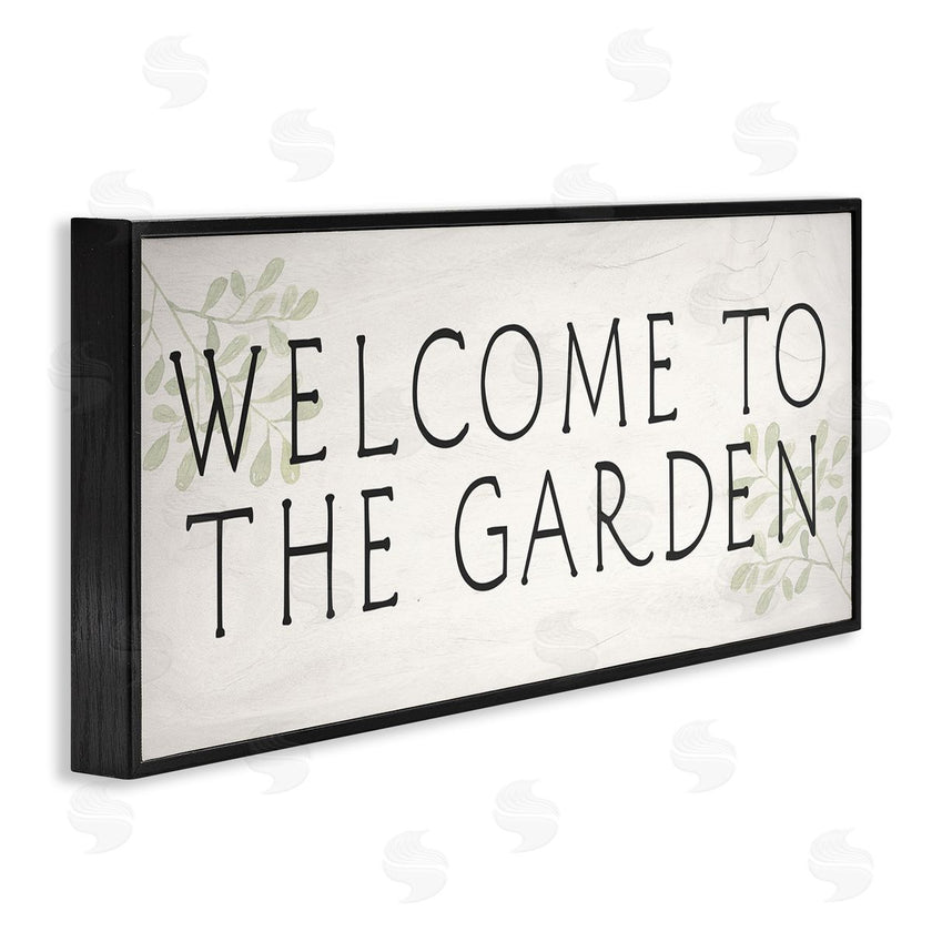 Stupell Studio | Vintage Welcome Gardener