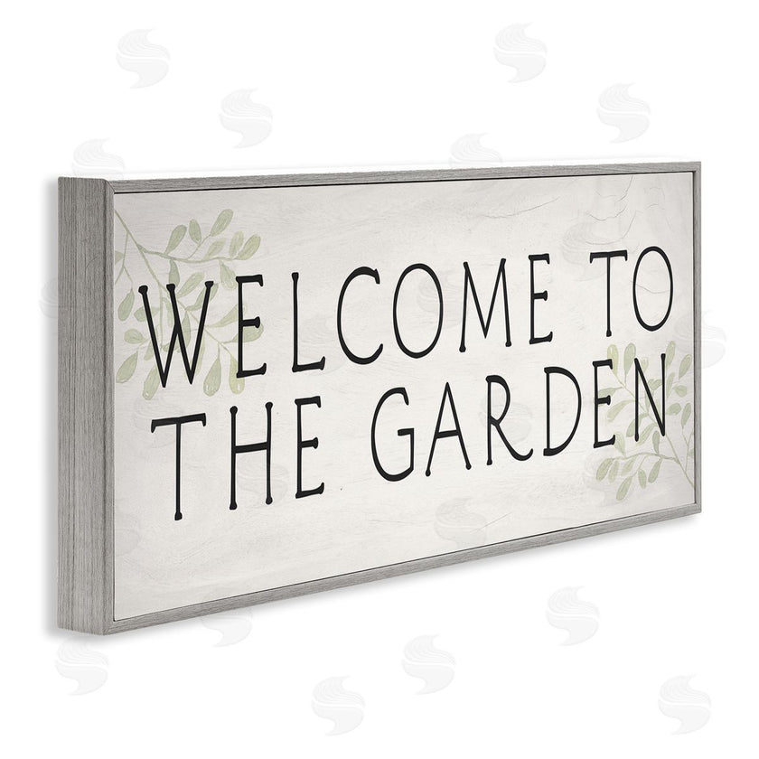 Stupell Studio | Vintage Welcome Gardener