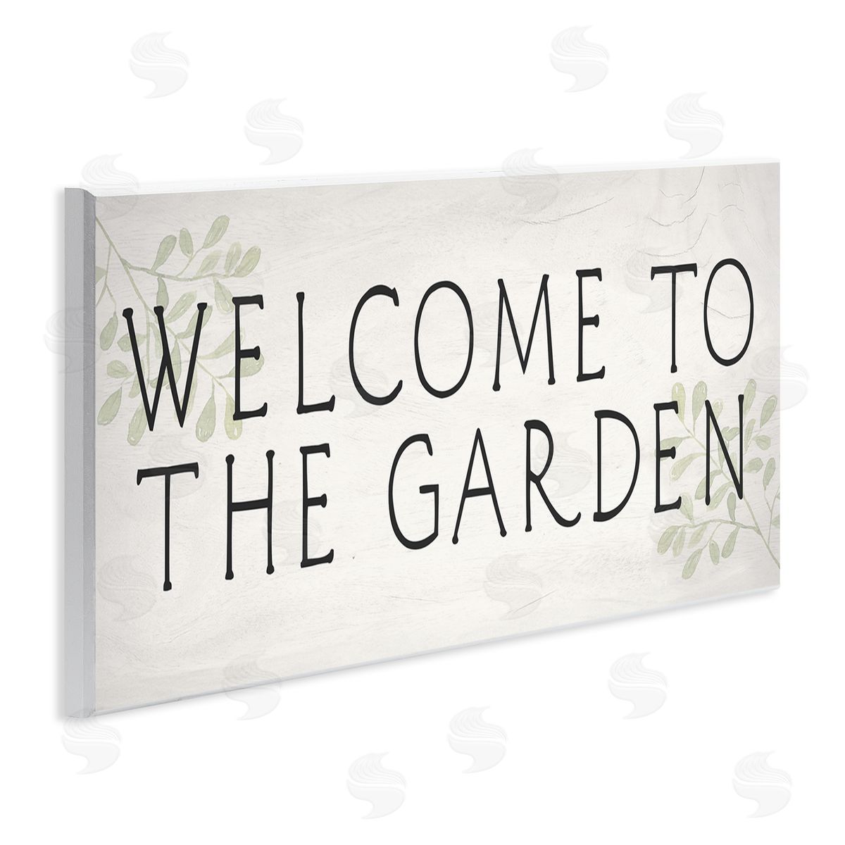 Vintage Welcome Gardener Wood Plaque Wall Art, Home Decor by Stupell Studio