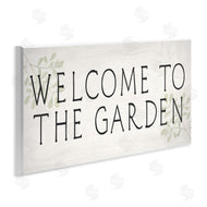 Stupell Studio | Vintage Welcome Gardener