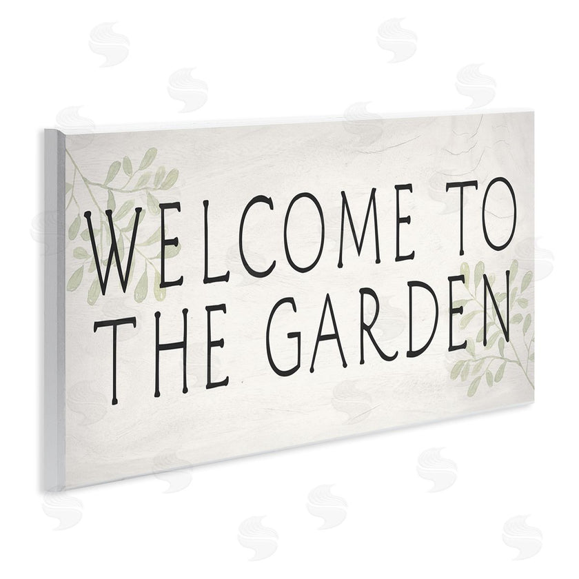 Stupell Studio | Vintage Welcome Gardener