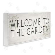 Stupell Studio | Vintage Welcome Gardener