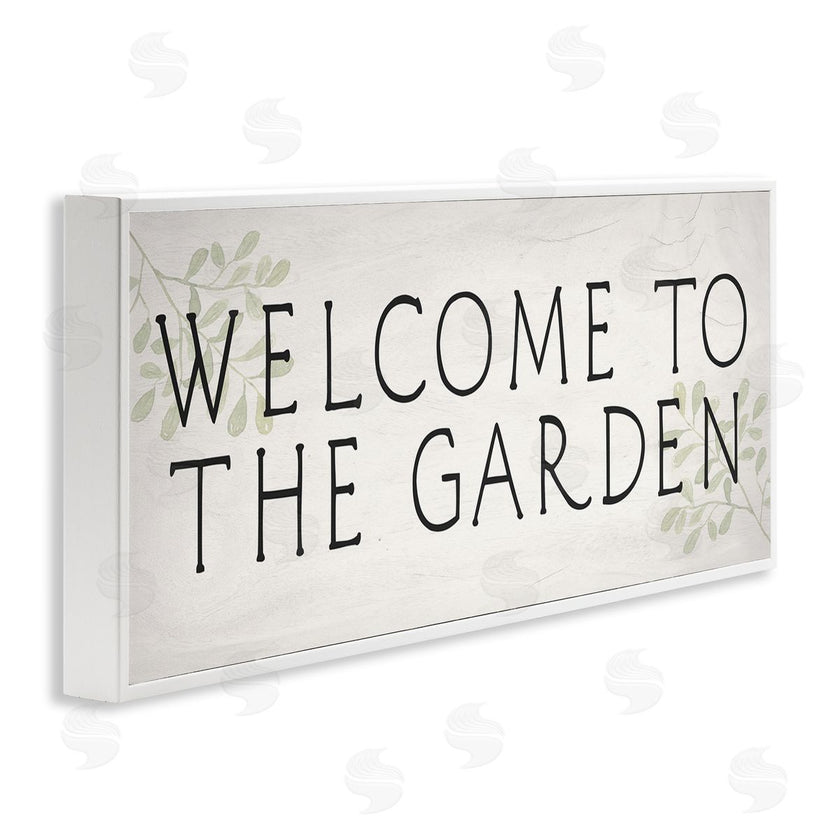 Stupell Studio | Vintage Welcome Gardener